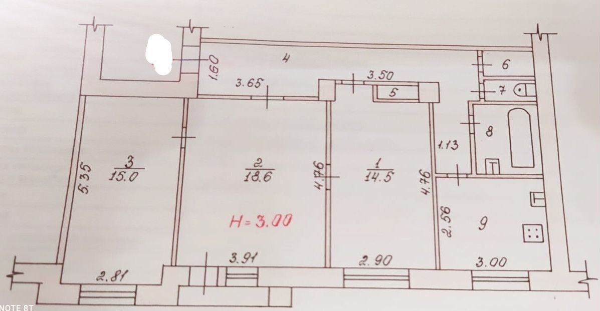 квартира г Волгоград р-н Тракторозаводский ул им. Шурухина 13 фото 19