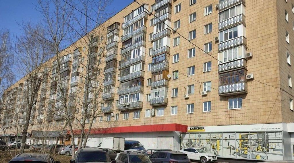 квартира г Казань р-н Московский пр-кт Ибрагимова 61 фото 9