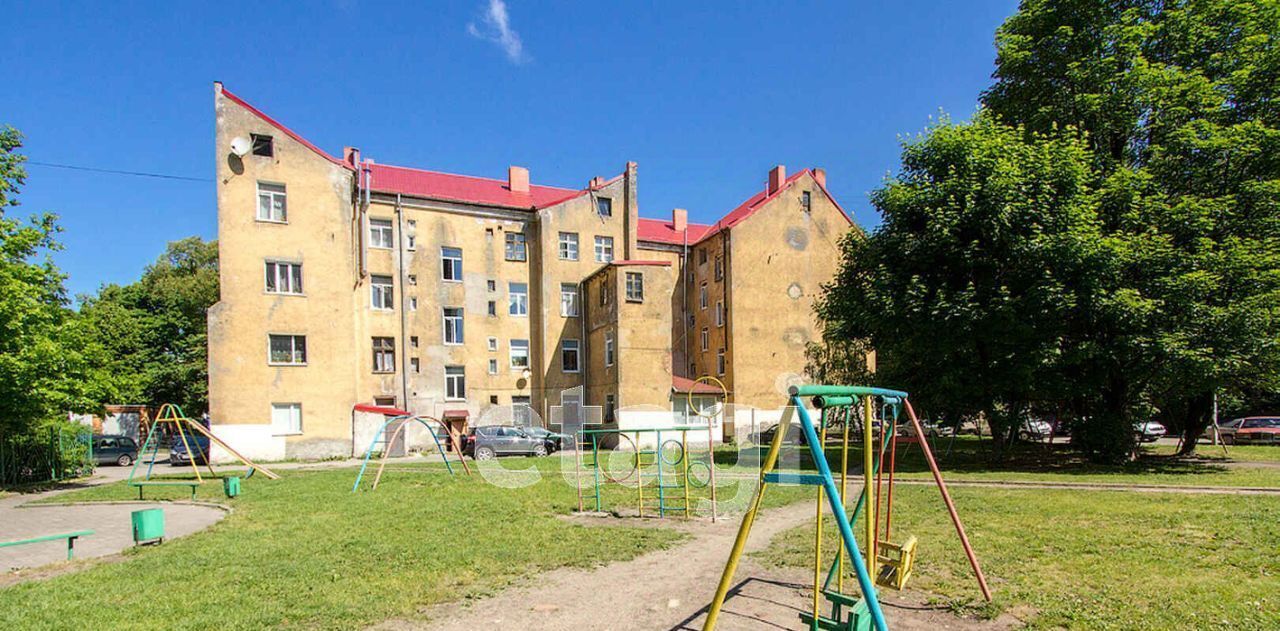 квартира г Калининград р-н Ленинградский ул Фрунзе 75 фото 35