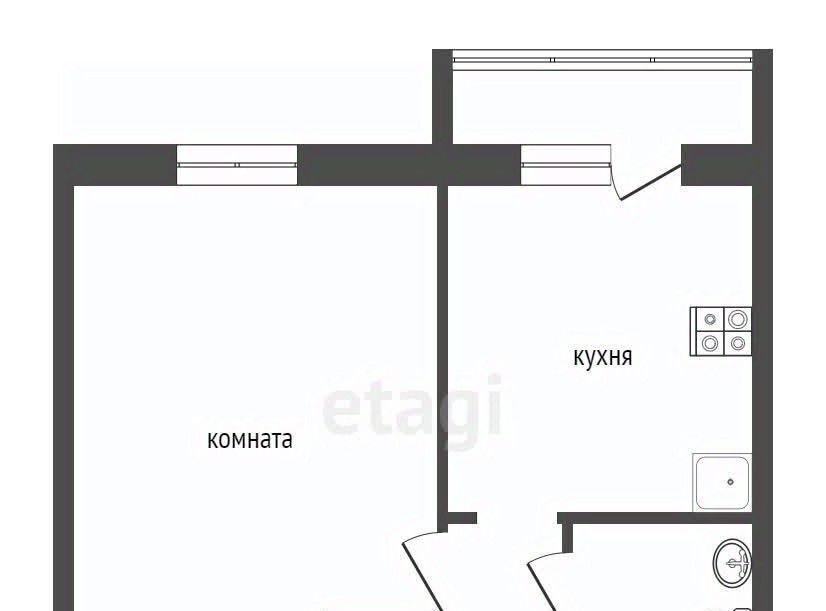 квартира р-н Киришский г Кириши ул Восточная 4 фото 15