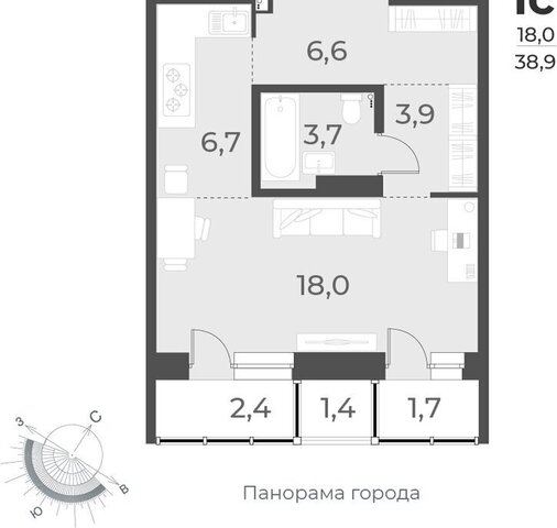 р-н Заельцовский Заельцовская ул Аэропорт 62 ЖК Нормандия-Неман фото