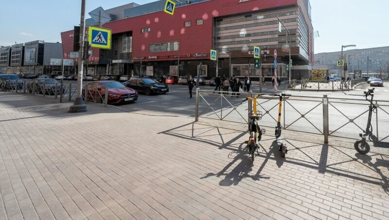 торговое помещение г Санкт-Петербург метро Приморская Малый проспект Васильевского острова, 88 фото 2