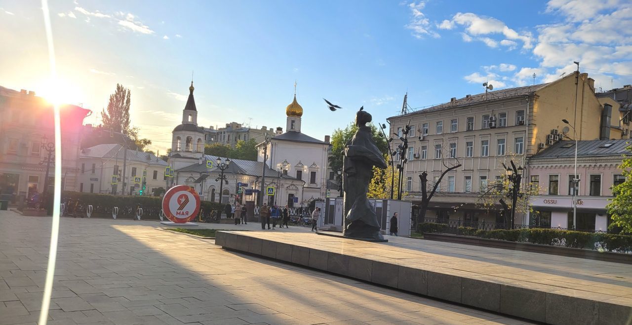 квартира г Москва метро Тургеневская ул Мясницкая 21с/8 фото 22