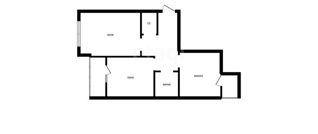 квартира г Краснодар р-н Прикубанский ул Московская 158/3 фото 1