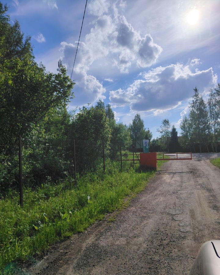 земля городской округ Солнечногорск д Вельево снт Грачи-2 9770 км, 220, Солнечногорск, Рогачёвское шоссе фото 1