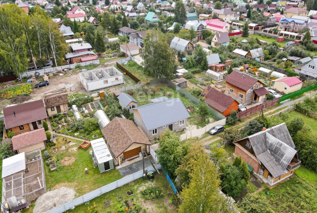 дом г Тюмень снт Медик Морковная улица фото 15