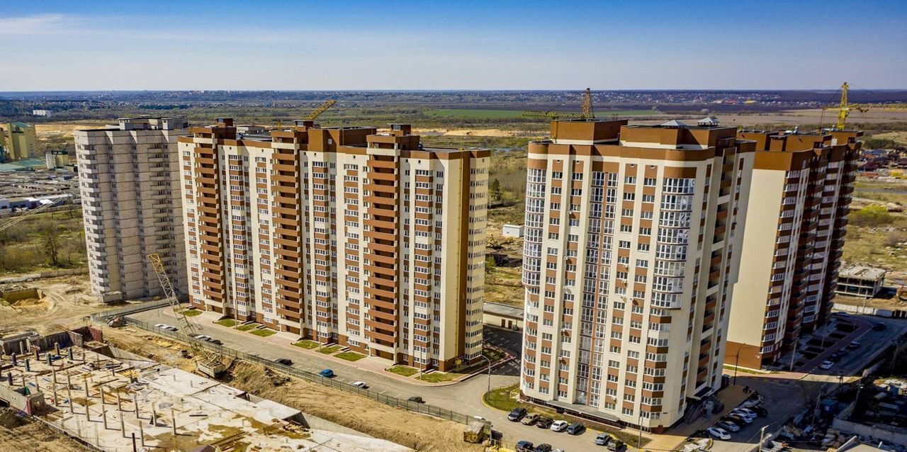 квартира г Воронеж р-н Коминтерновский ЖК «Донские просторы» фото 1