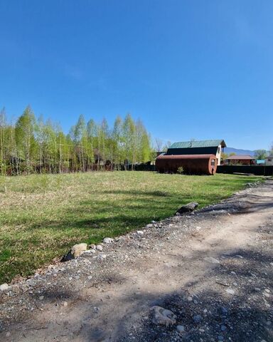 земля п Дубровка ул им. Сафронова Горно-Алтайск фото