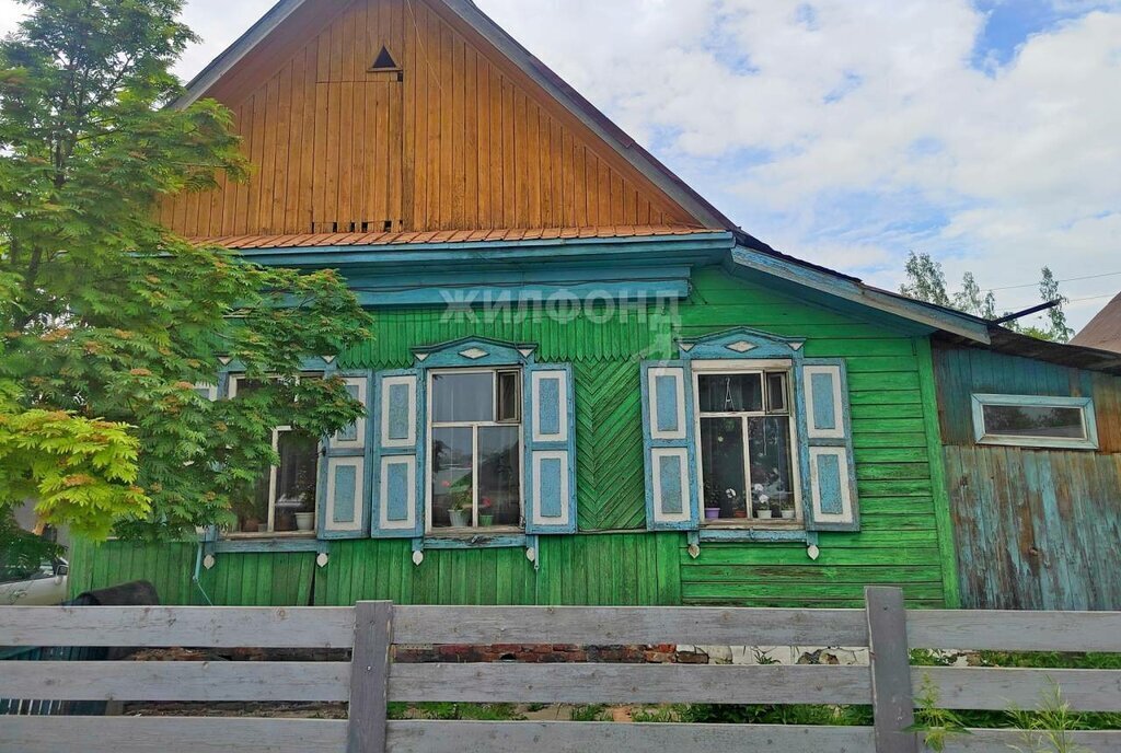 дом г Новосибирск р-н Дзержинский Золотая Нива пер Волжский фото 11