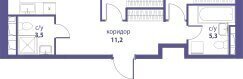 квартира г Щербинка квартал № 1 ЮВАО район Лефортово ЖК Символ Москва Товарная, Независимость фото 1