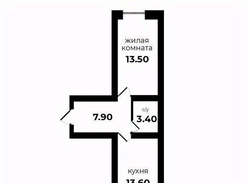 квартира р-н Шпаковский г Михайловск ул Антона Чехова 40 жилой район «Гармония» фото 1