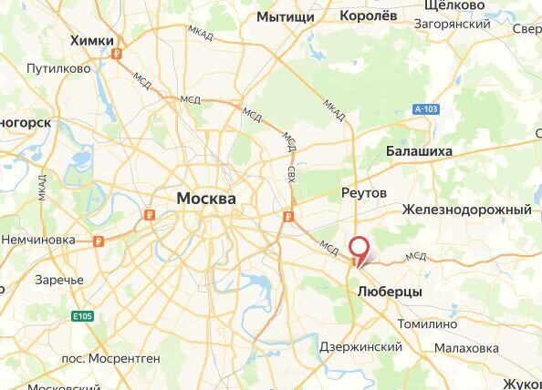 торговое помещение г Москва метро Лермонтовский проспект пр-кт Лермонтовский 2к/1 фото 2