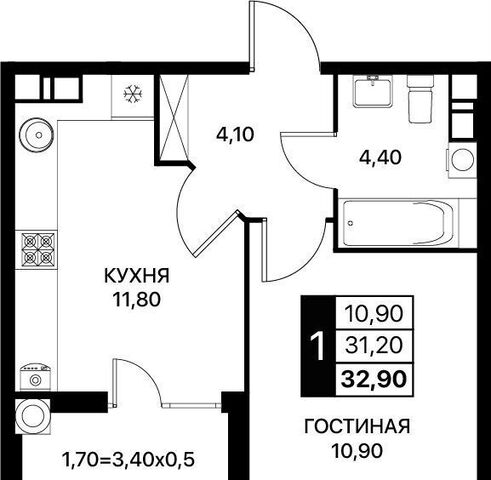 р-н Первомайский ЖК «Сияние Квартал на Шолохова» фото