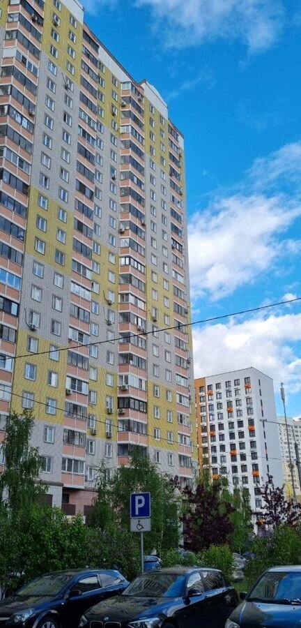 квартира г Москва п Внуковское ул Лётчика Ульянина 6 Солнцево парк Пыхтино, Новомосковский административный округ фото 23