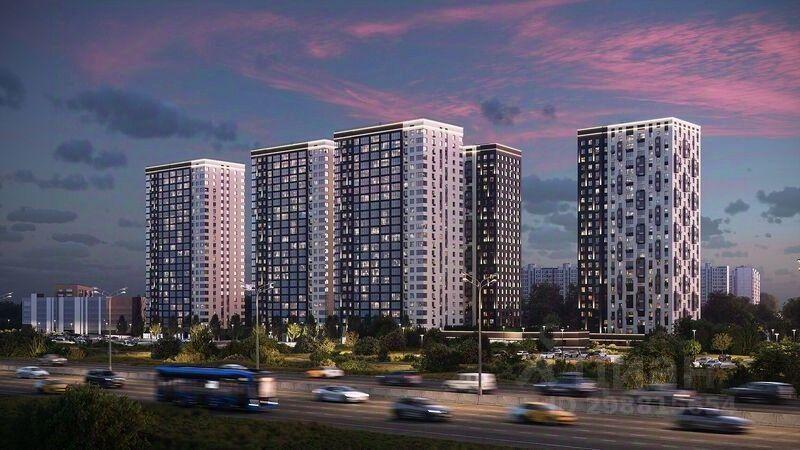 квартира г Реутов ул Комсомольская ЖК «EVO» к 2 фото 4