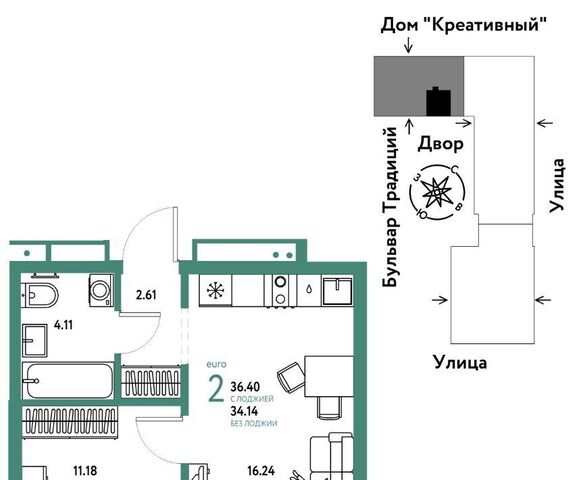 р-н Калининский ул Андрея Кореневского 5к/1 фото