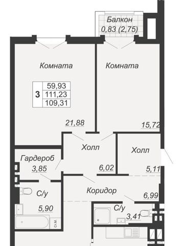 р-н Кировский Богатяновка дом 118 Дом-резиденция «Собрание» фото