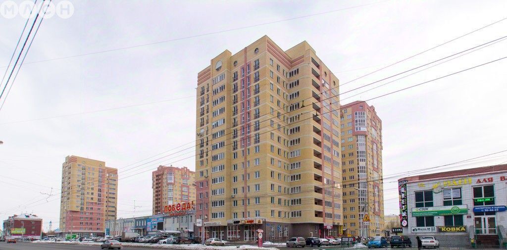 квартира г Омск р-н Центральный ул 13-я Линия 37к/2 фото 1