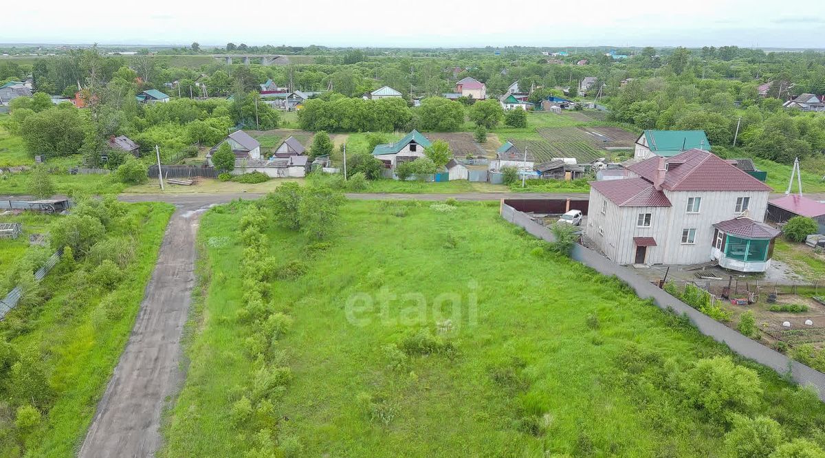 земля р-н Смидовичский п Приамурский ул Луговая фото 4