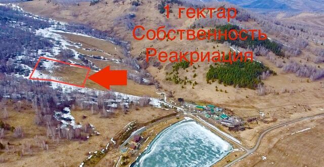земля с Озерное ул Центральная Горно-Алтайск фото