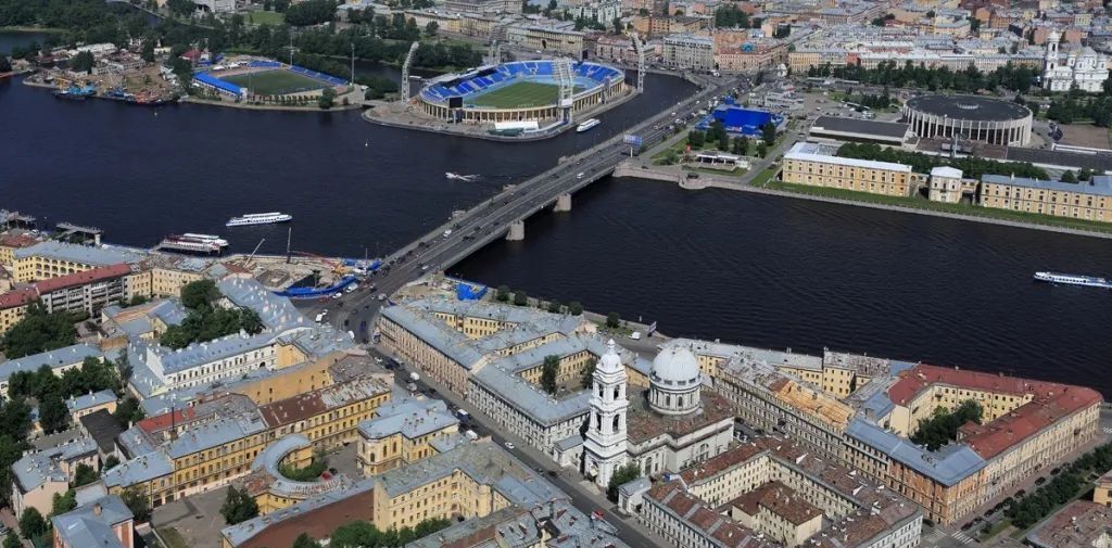 квартира г Санкт-Петербург метро Василеостровская просп. Средний Васильевского острова, 9 фото 22