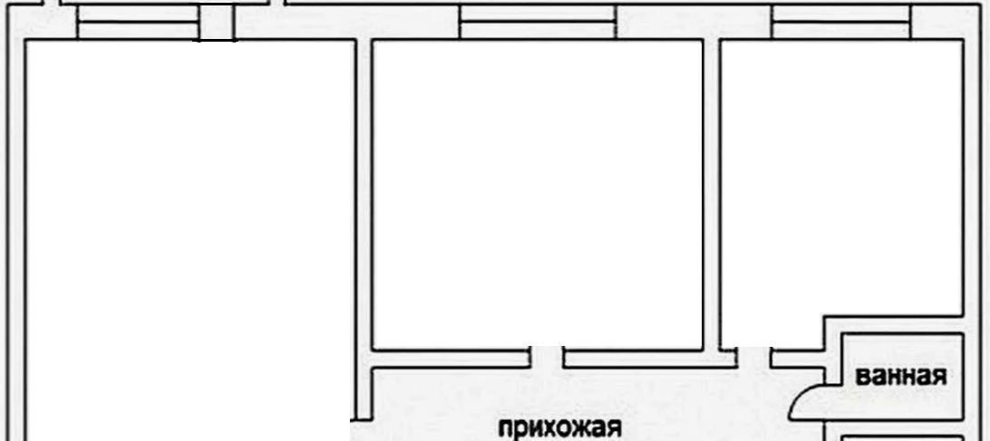 квартира г Челябинск р-н Калининский ул Каслинская 50 фото 2