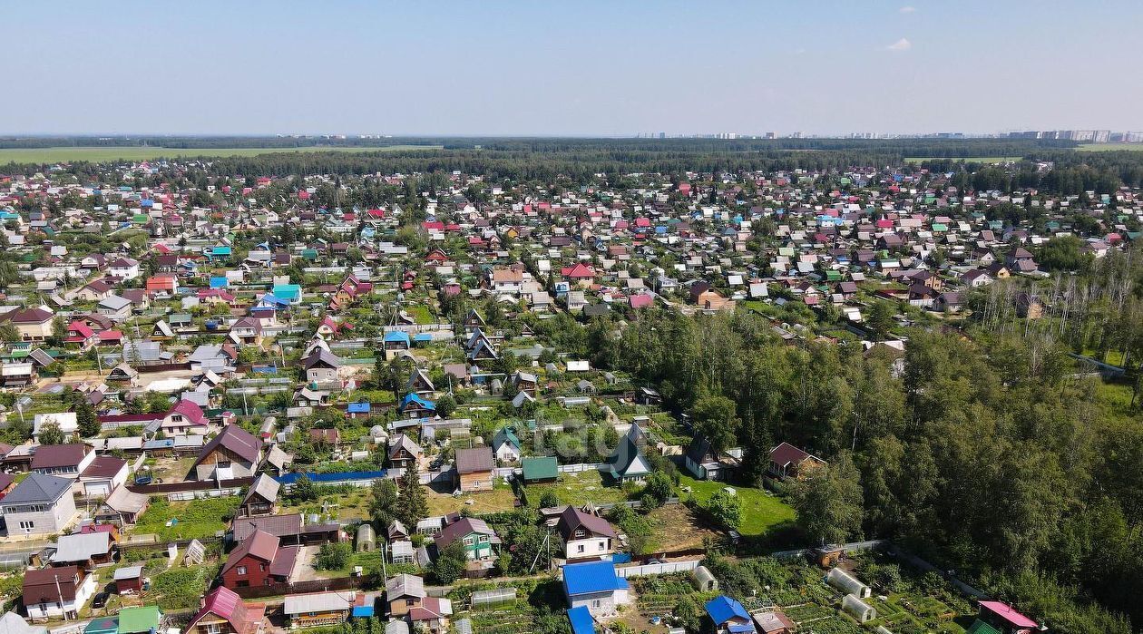 дом г Тюмень р-н Калининский ул Озерная СОСН Радуга тер. фото 5