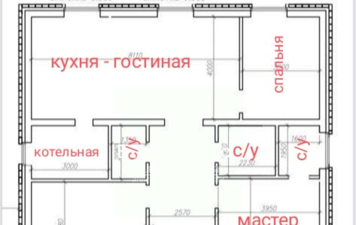 дом р-н Пестречинский с Старое Шигалеево ул Новоселов 14 Шигалеевское с/пос фото 14