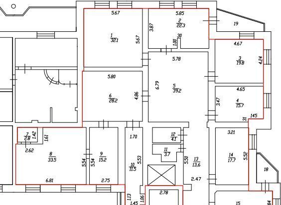 офис г Тюмень р-н Центральный ул Володарского 26 фото 49