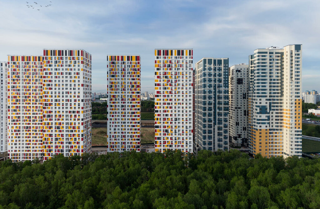 квартира г Москва метро Строгино ЖК «Спутник» к 14, Московская область, Красногорск фото 9