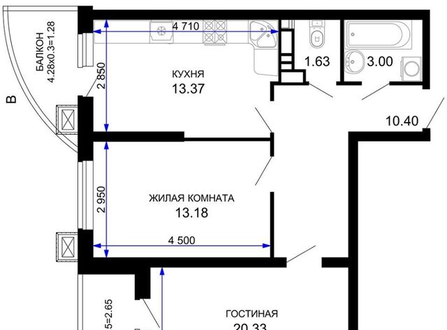 квартира р-н Прикубанский 112 фото