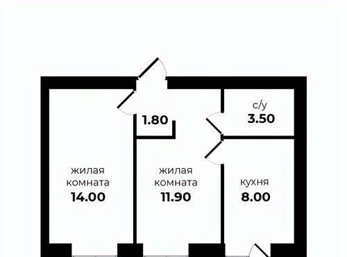 квартира р-н Шпаковский г Михайловск ул Антона Чехова 40 жилой район «Гармония» фото 1