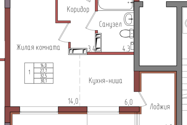 р-н Центральный ул Дубовая аллея 3ак/2 городской округ Калининград фото