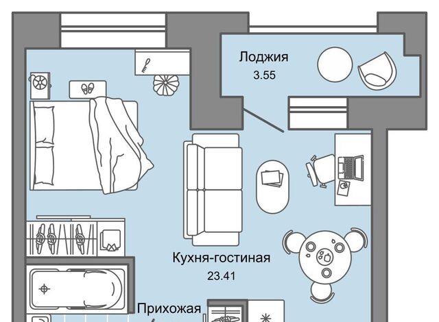 р-н Засвияжский ЖК «Город новаторов» Город Новаторов жилой комплекс, 1 фото