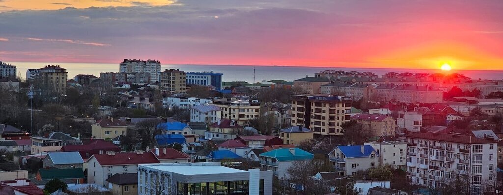 квартира р-н Анапский г Анапа ул Лермонтова 116к/2 ЖК «Солнечный город» фото 1