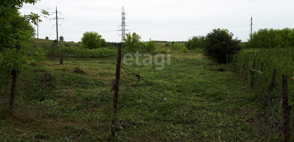 земля р-н Старооскольский с Курское пер Первомайский Старооскольский городской округ фото 3