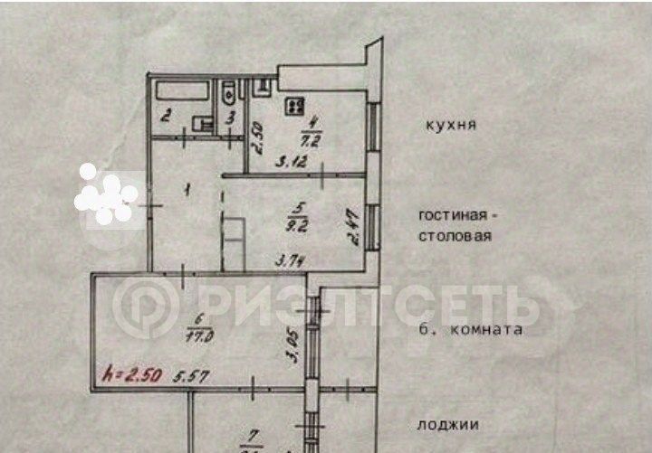 квартира г Мурманск р-н Первомайский ул Героев Рыбачьего 5 фото 25