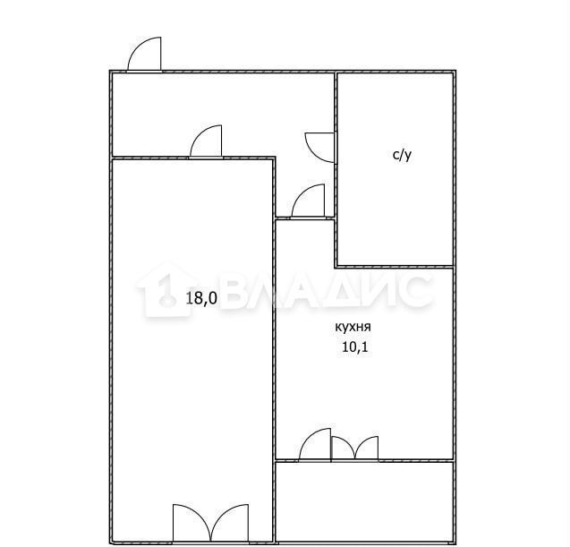 квартира г Мытищи ул Академика Каргина 23а фото 12