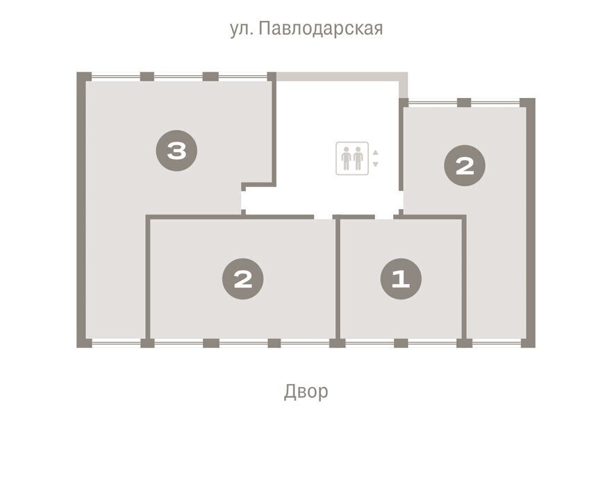 квартира г Екатеринбург р-н Чкаловский Ботаническая ул Павлодарская 17 жилой район «Шишимская горка» фото 18