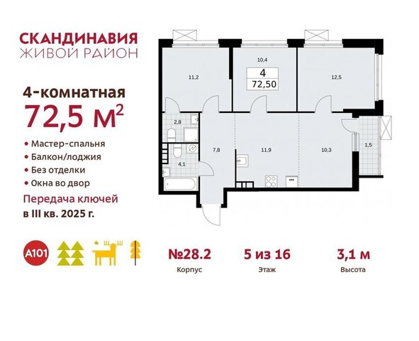 п Филимонковское р-н квартал № 160 метро Коммунарка поселение Сосенское фото