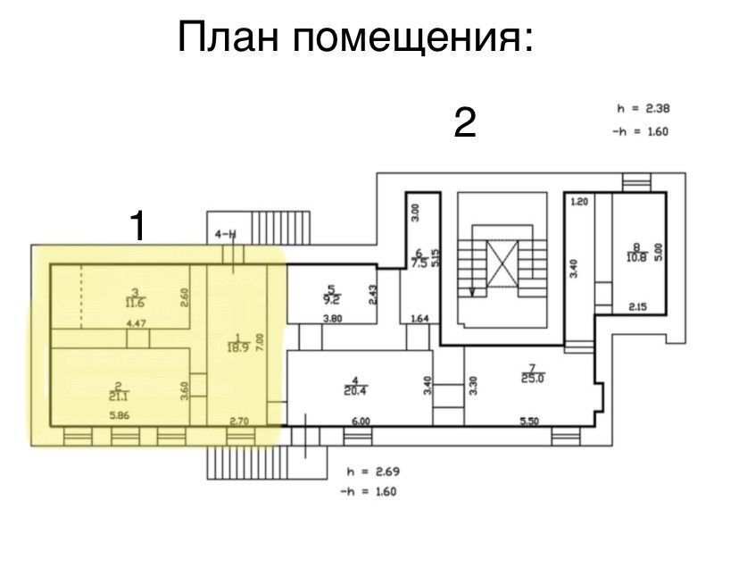 свободного назначения г Санкт-Петербург метро Чернышевская ул Восстания 37/39 округ Смольнинское фото 11