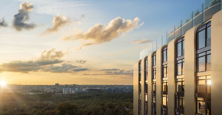 квартира г Москва метро Аминьевская ул. Лобачевского/платформа «Матвеевская», кв-л 4. 1 фото 8