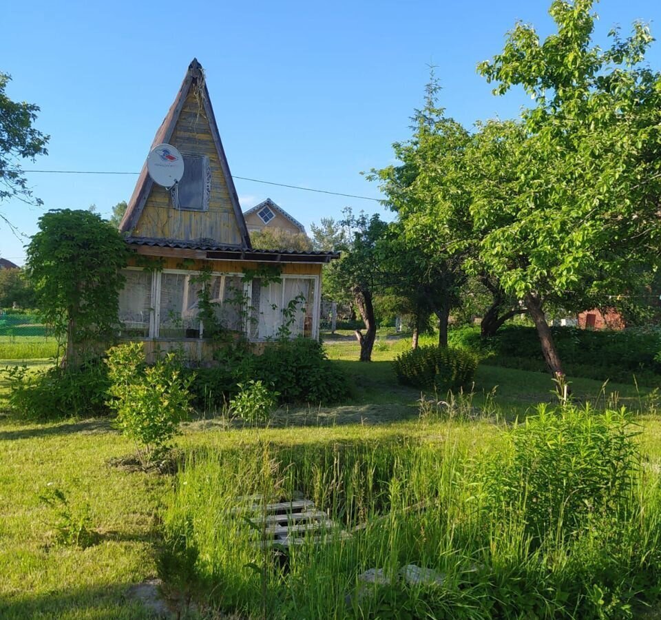 земля р-н Тосненский г Тосно Тосненское городское поселение, садовое товарищество Чёрная Грива, 310 фото 19