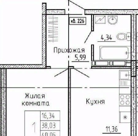 р-н Коминтерновский пр-кт Московский 66 ЖК «ТИТУЛ» фото