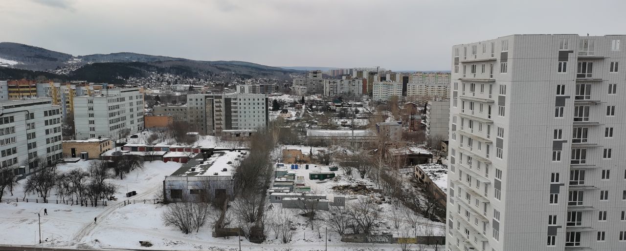 квартира г Красноярск р-н Октябрьский пр-кт Свободный 2 ЖК «Белый квартал на Свободном» фото 2