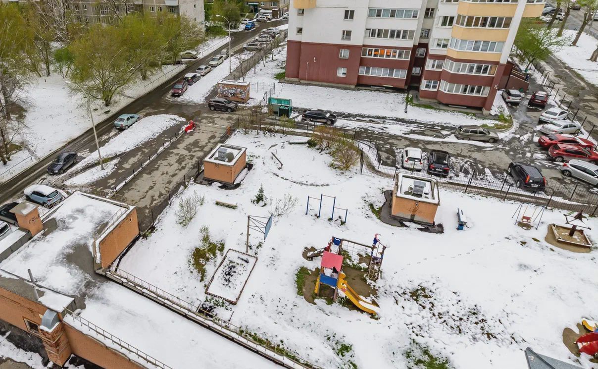 квартира г Екатеринбург р-н Чкаловский Чкаловская Авиационная ул., 63к 1 фото 11