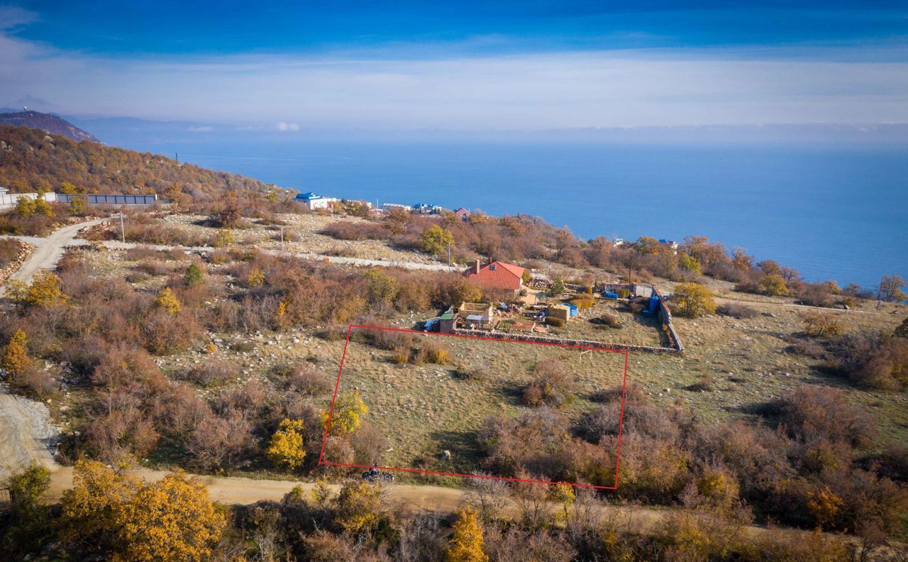 земля г Алушта с Малый Маяк ул Солнечная фото 4