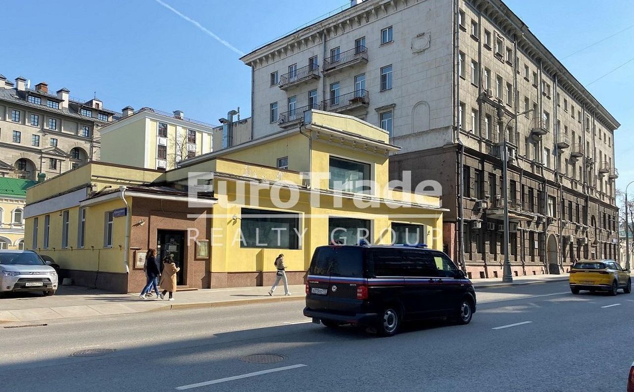 торговое помещение г Москва метро Полянка ул Большая Полянка 39с/1 фото 3