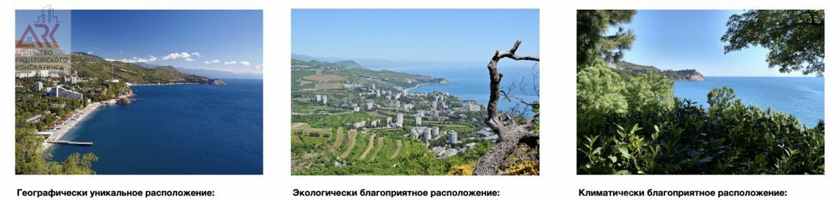 квартира г Алушта пгт Партенит ЖК «Партенит Парк» фото 5