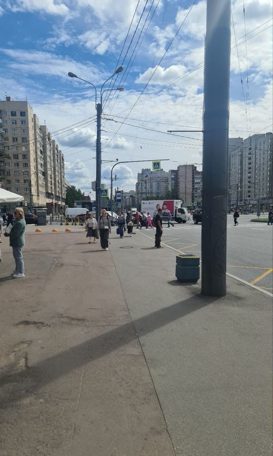 торговое помещение г Санкт-Петербург метро Проспект Просвещения пр-кт Просвещения 34г округ Шувалово-Озерки фото 4